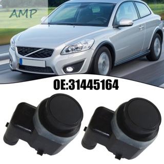 ⚡NEW 9⚡Parking Sensor 31445164 ABS Plastic Black Direct Installation For Volvo C30