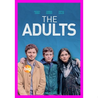 BIGMOVIE แผ่น DVD หนังใหม่ The Adults 2023 (เสียง อังกฤษ | ซับ ไทย/อังกฤษ) หนัง ดีวีดี BIGMOVIE