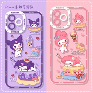 เคสโทรศัพท์มือถือ แบบนิ่ม ลายการ์ตูนอนิเมะ kuromi melody น่ารัก สําหรับ case OPPO A18 A38 A58 A98 A78 A17 A17K A77S A5 A9 A31 A53 2020 A54 A16K A52 A92 A5S A7 A12 A74 A95 A16 A3S A12E A57 A76 A96 A15 A15S A93 A94 F11 Pro Reno 10 7 8 5F 4 5 4F 5G