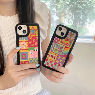 เคสโทรศัพท์มือถือ ซิลิโคนนุ่ม ลายการ์ตูนน่ารัก สําหรับ Iphone 14 14promax 14pro 13promax 13pro 12 12promax 11 12pro 2023