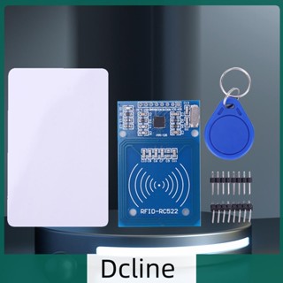 [Dcline.th] Rc522 Mifare RF 13.56MHz IC การ์ดเซนเซอร์ โมดูลพวงกุญแจ สําหรับ Arduino Raspberry Pi