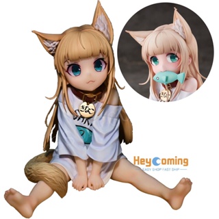 Hobby·sakura ฟิกเกอร์ PVC รูปปั้น My Cat Girl Morning Kanako สีทอง ของเล่นสําหรับเด็ก