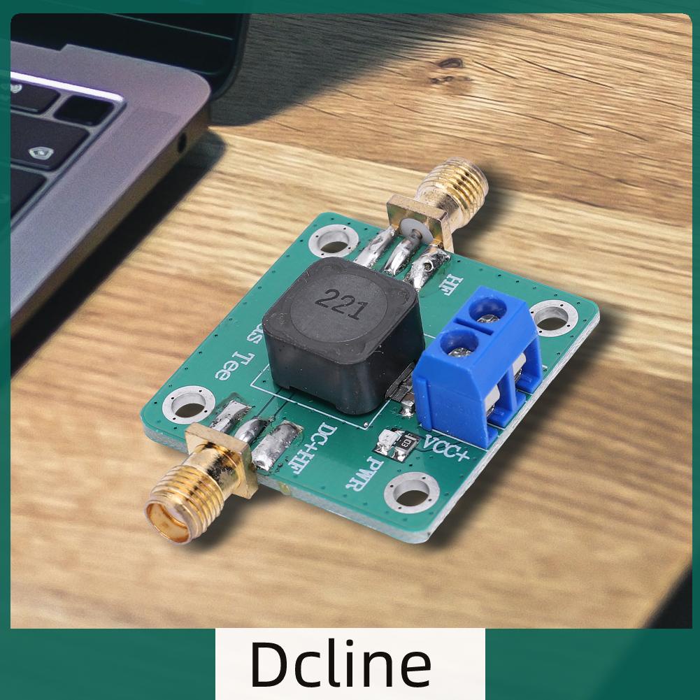 dcline-th-อุปกรณ์กรองอากาศวิทยุ-50k-60mhz-dc-hf-bias-tee-rf-dc-isolator-สําหรับเสาอากาศขยายเสียงวิทยุ