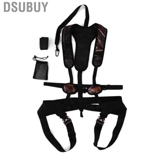 Dsubuy Outdoor Climbing Safe Protective Belts Camouflage 600D Oxford Cloth Safety Strap