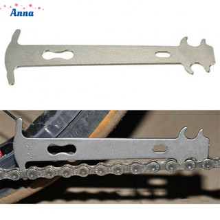 【Anna】Bike Chain Universal 14*4.8*0.2cm Bicycle Cycling Maintenance Measuring