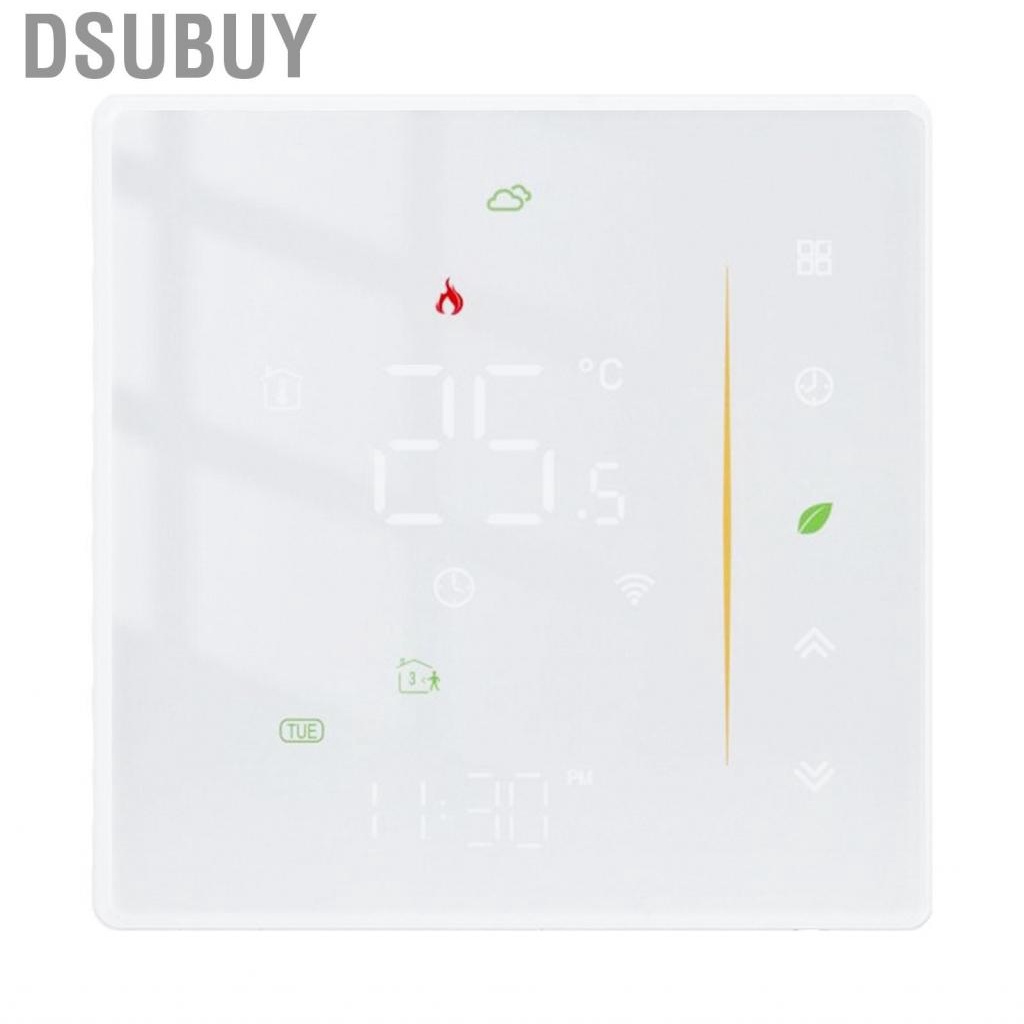 dsubuy-thermostat-pc-and-abs-ip20-protection-smart-temperature-controller-white-with-screw-for-offices