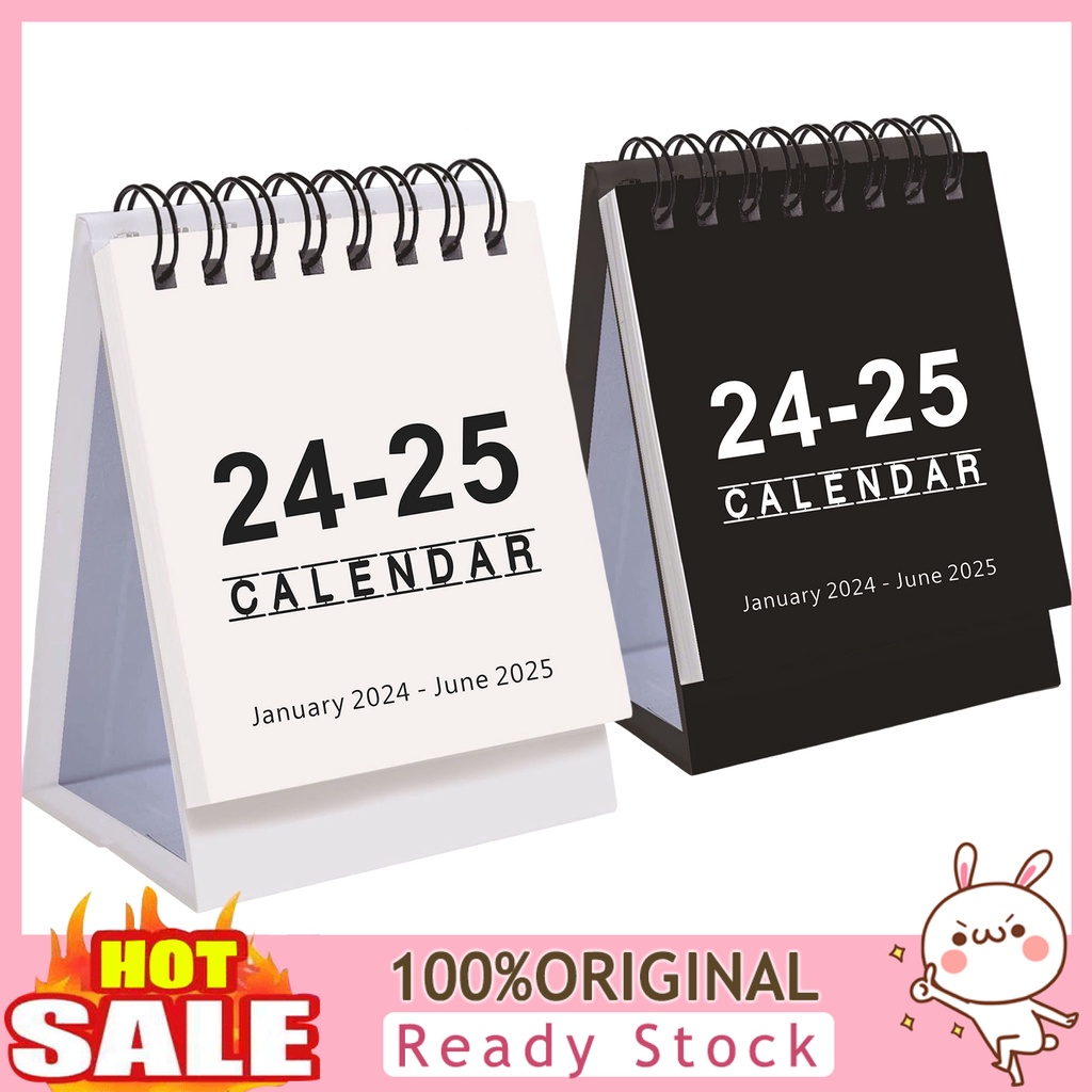 b-398-ปฏิทินตั้งโต๊ะ-ขนาดเล็ก-18-เดือน-มกราคม-2024-ถึง-2025-แบบพกพา-สําหรับบ้าน-สํานักงาน-โรงเรียน