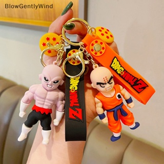 Blowgentlywind พวงกุญแจ PVC รูปการ์ตูนดราก้อนบอล Son Goku Vegeta Piccolo BGW
