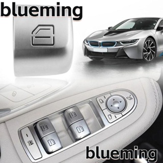 Blueming2 ฝาครอบปุ่มสวิตช์หน้าต่างรถยนต์ สําหรับ Benz