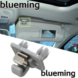 Blueming2 ตะขอที่บังแดดรถยนต์ สีเทา สําหรับ Audi A1 A3 A4 A5 Q3 Q5 Q7