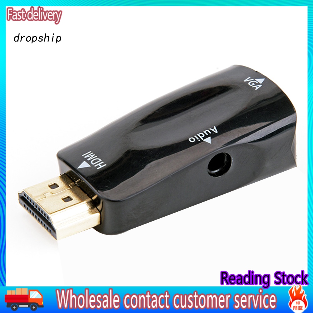 dro-อะแดปเตอร์แปลงเสียง-hw2208-mini-1080p-hdmi-เป็น-vga-สําหรับ-pc-แล็ปท็อป-dvd-เดสก์ท็อป