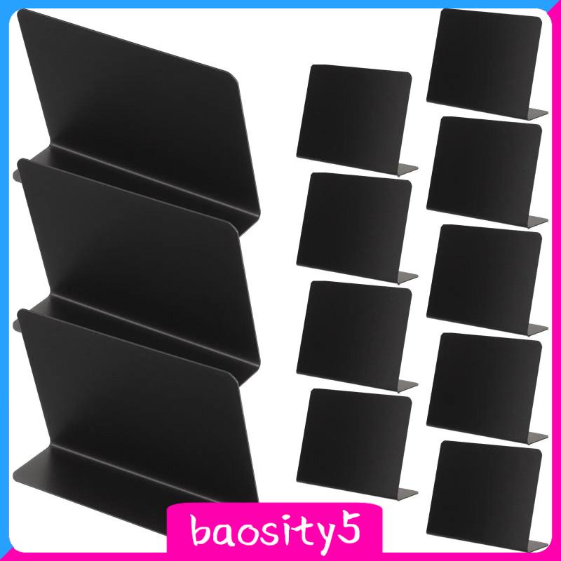 baosity5-ป้ายแท็กกระดานดํา-รูปตัว-l-ลบได้-12-ชิ้น