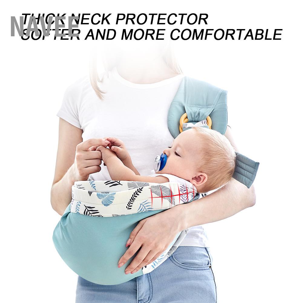 navee-baby-wrap-carrier-ring-sling-ผู้ให้บริการให้นมบุตรสำหรับทารกแรกเกิด