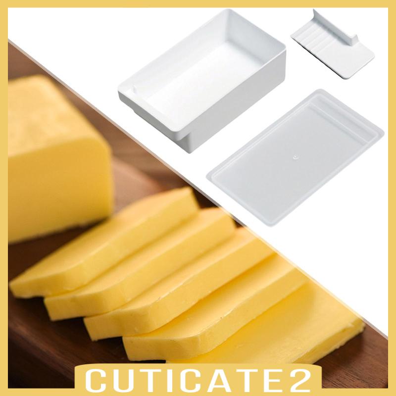 cuticate2-กล่องจัดเก็บเนยชีส-พร้อมฝาปิด-สําหรับห้องครัว