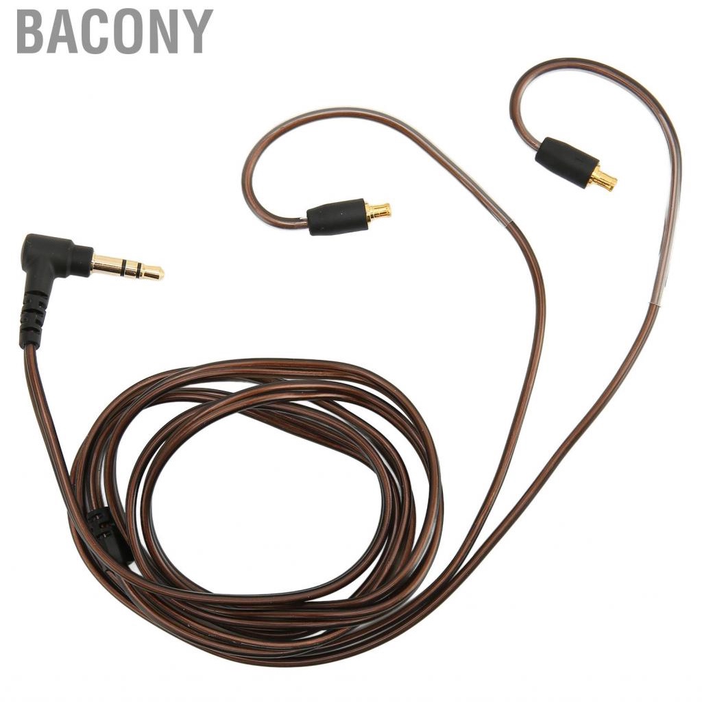 bacony-upgraded-cable-3-9ft-replacement-oxygen-free-copper-earbuds