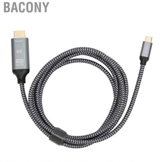 Bacony 8K USB C To HD Multimedia Interface Adapter Cable Male A