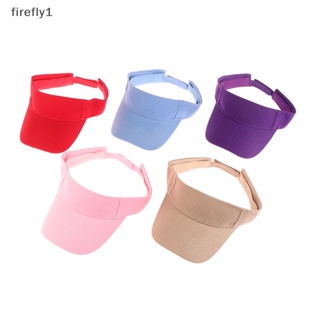 [Firefly] หมวกกอล์ฟ หมวกเทนนิส ระบายอากาศ ปรับได้ ป้องกันรังสียูวี 1 ชิ้น [TH]