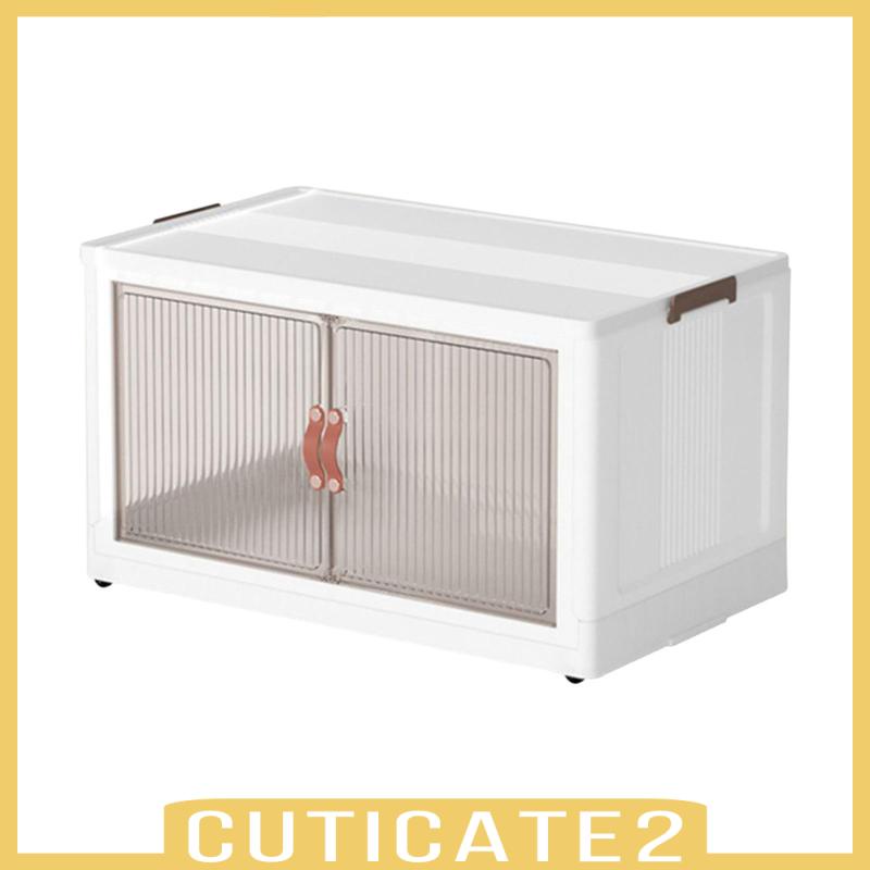 cuticate2-กล่องเก็บของ-วางซ้อนกันได้-สําหรับตู้เสื้อผ้า-บ้าน-หอพัก