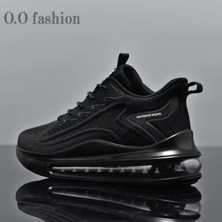 O.O fashion   รองเท้าผ้าใบผู้ชาย รองเท้าลำลองผู้ชาย  ผ้าใบแฟชั่น สไตล์เกาหลี กีฬากลางแจ้ง ทำงาน ลำลองTrendy ทันสมัย Beautiful Comfortable XYD23902L1 37Z230910