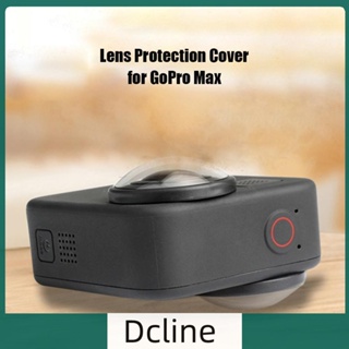 [Dcline.th] ฝาครอบเลนส์ ป้องกันรอยขีดข่วน สําหรับกล้องแอคชั่น GoPro Max 2 ชิ้น