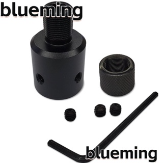 Blueming2 Knurled อะแดปเตอร์เกลียวป้องกันยางรถยนต์ อะลูมิเนียม 1 2-28 5 8-24