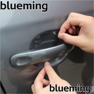 Blueming2 ฟิล์มป้องกันมือจับประตูรถยนต์ ทนทาน 8 ชิ้น