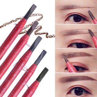 String eyebrow pencil makeup artist for non-decolorizing, long-lasting waterproof and sweat-proof natural beginners, lazy people are easy to color hard core.