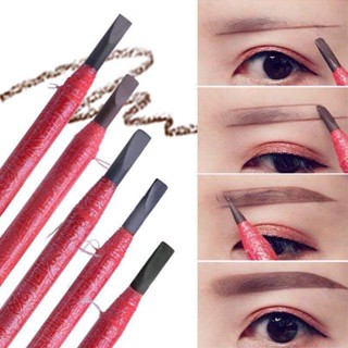 String eyebrow pencil makeup artist for non-decolorizing, long-lasting waterproof and sweat-proof natural beginners, lazy people are easy to color hard core.