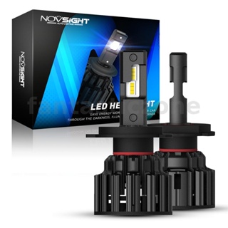 Novsight A397-F06 หลอดไฟตัดหมอก 100W 6000K H4 สว่างมาก สําหรับรถยนต์