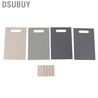 Dsubuy 4pcs Chopping Board Multipurpose  Grade Plastic Cutting W