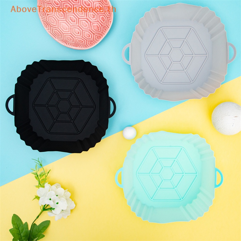 above-ถาดรองหม้อทอดไร้น้ํามัน-ซิลิโคน-ไม่ติดผิว-อุปกรณ์เสริม-สําหรับเตาอบ-อบอาหาร-อบอาหาร-th