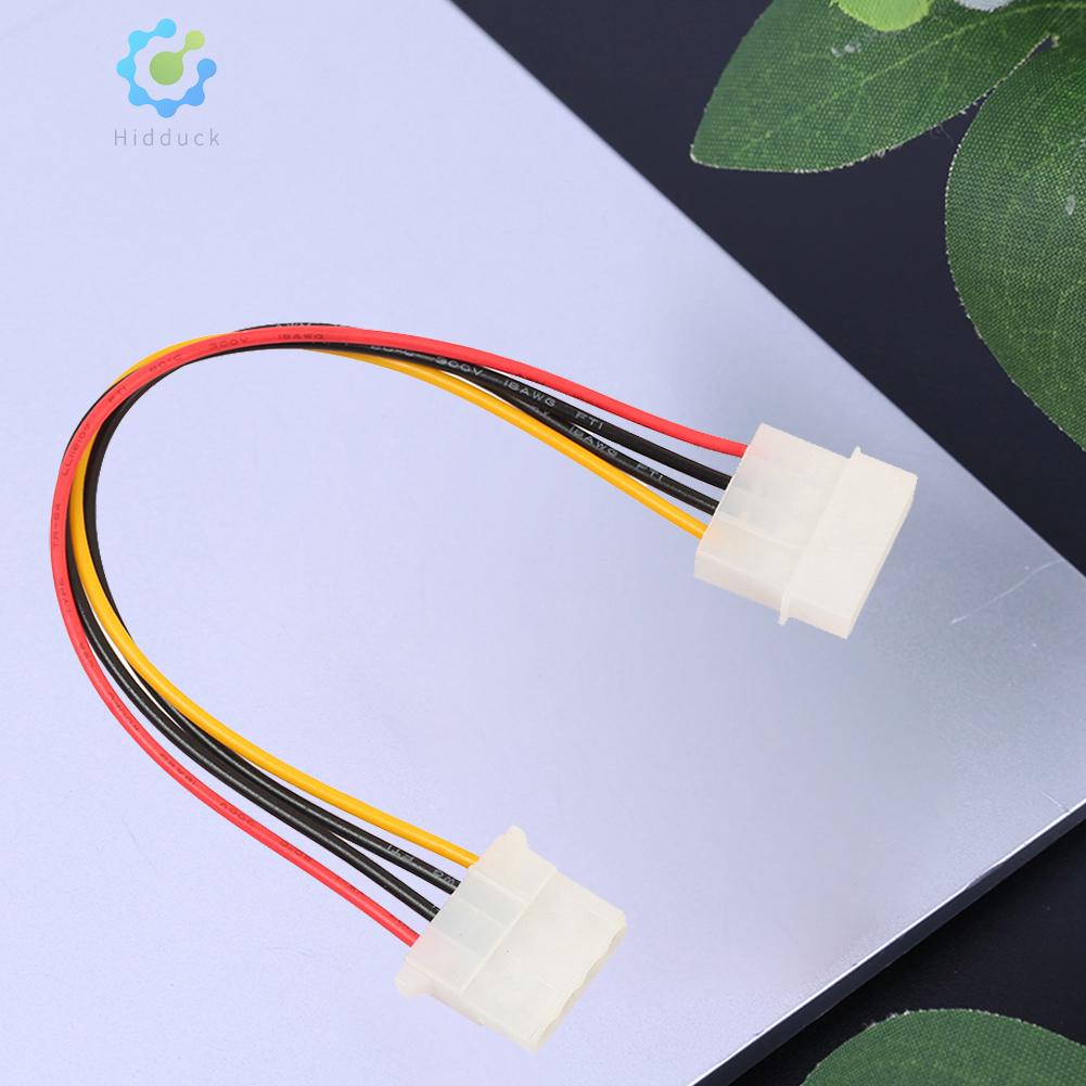 สายเคเบิลต่อขยาย IDE 4-Pin Male to IDE 4-Pin Female 18 ซม. 1 ชิ้น #F ...