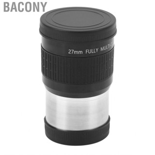 Bacony Lens  Eyepiece FMC Coating Optical Glass with Dust Proof Cover for Scenery Viewing