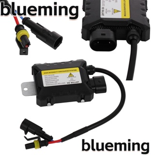 Blueming2 ชุดควบคุมบัลลาสต์ไฟฟ้า 12V สําหรับไฟหน้าซีนอน HID