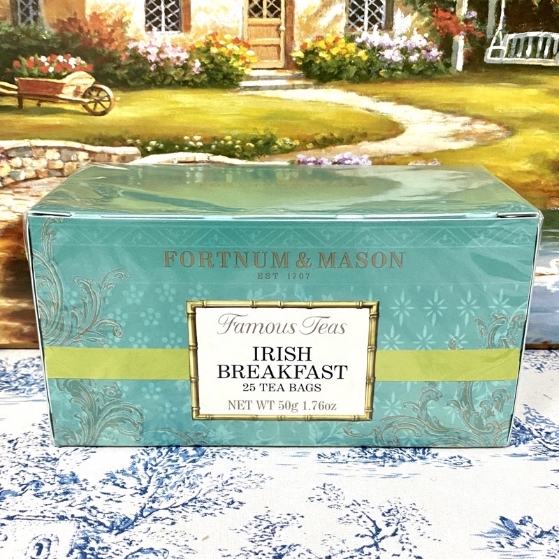 (Full Box) Fortnum & Mason - Famous 25 Tea Bags ขายยกกล่อง ชาราคาน่า ...
