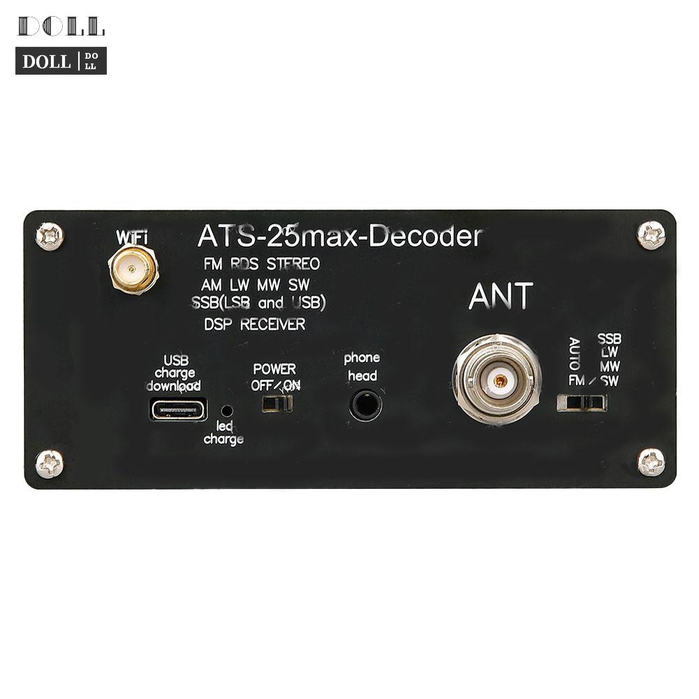 new-ats-25max-decoder-si4732a10-full-band-receiver-support-cw-rtty-ft8-ft4-sw-mw