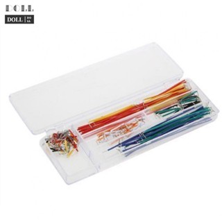 ⭐NEW ⭐Top Quality U Shape Jumper Cable Kit 140Pc Breadboard Wires Reliable Performance