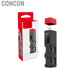 Concon Charging Dock Multifunction  Indicator Mini USB  Station for Switch Controller
