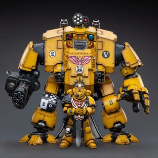 โมเดลฟิกเกอร์ทหาร Joytoy Dark Source Warhammer Lianlong Empire Fist Reducer Mecha C91H