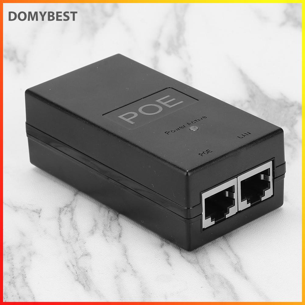 domybest-24v-0-5a-24w-อะแดปเตอร์อีเธอร์เน็ต-poe-สําหรับกล้องวงจรปิด