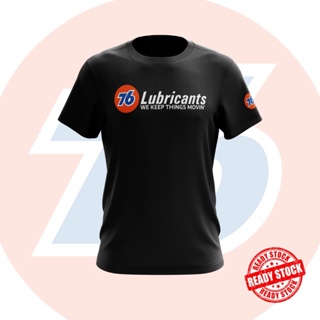 [พร้อมส่ง] Baju เสื้อยืด 76 Lubricants UNION Limited สไตล์วินเทจ สําหรับรถจักรยานยนต์