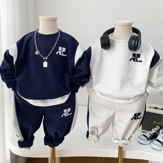 พร้อมส่ง ลดกระหน่ํา เสื้อกันหนาวลําลอง ขนาดเล็ก สไตล์เกาหลี ญี่ปุ่น ฤดูใบไม้ร่วง สําหรับเด็กผู้ชาย 2023