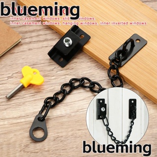 Blueming2 โซ่ล็อคหน้าต่าง พร้อมกุญแจ เพื่อความปลอดภัย สําหรับเด็ก