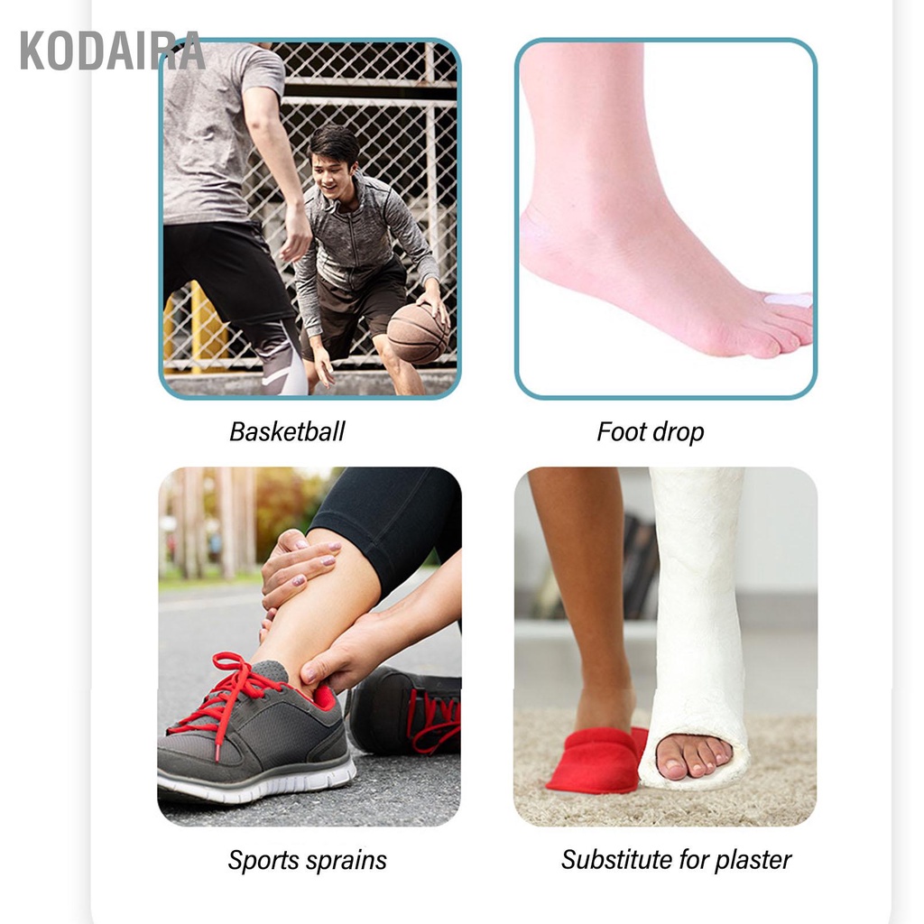 kodaira-วางเท้ารั้งสำหรับเดินยืด-plantar-arch-การบีบอัดปรับข้อเท้าเท้า-orthosis-รั้ง