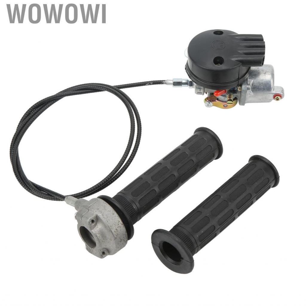 Wowowi Carb Throttle Grip Cable Set Pressure Resistant Carburetor