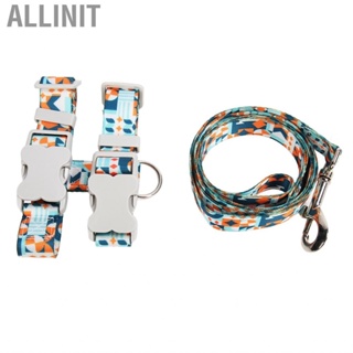Allinit Safe  collar Harness Leash Adjustable Escape Proof Kitten and Set  for Small Large Cats