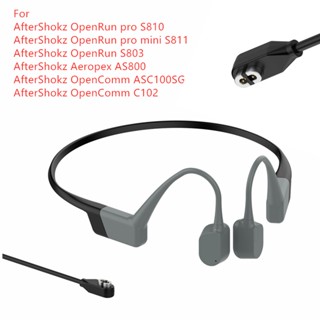 สายชาร์จ Usb สําหรับ Aftershockz AS800 AfterShokz OpenComm AfterShokz OpenRun Pro