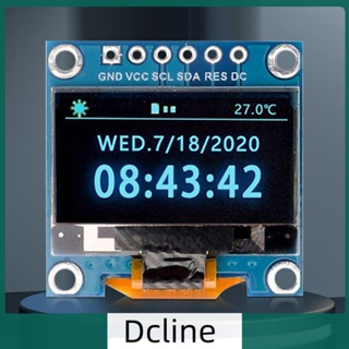 [Dcline.th] โมดูลไดรเวอร์หน้าจอ LCD 0.96 นิ้ว 6/7 Pin SSD1315 สีขาว ฟ้า สองสี