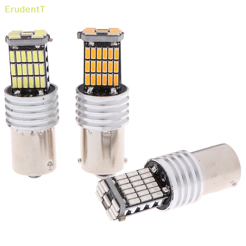 erudentt-หลอดไฟเลี้ยว-ไฟเบรกรถยนต์-4014-45-smd-led-12v-1156-ba15s-ใหม่
