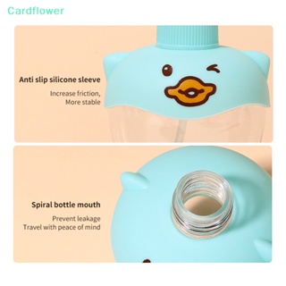 &lt;Cardflower&gt; ขวดปั๊มเติม ลายการ์ตูน ขนาด 60 มล. สําหรับใส่โลชั่น เครื่องสําอาง เหมาะกับการเดินทาง